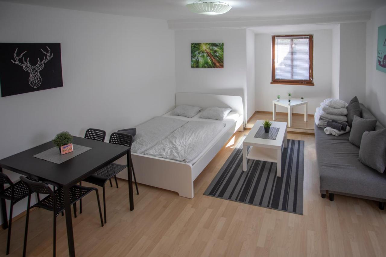 Apartmán Old Town Studio Hall in Tirol Exteriér fotografie