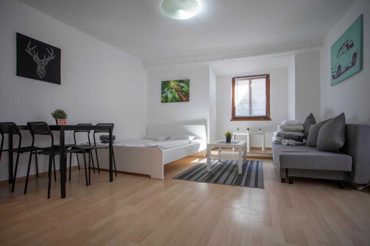 Apartmán Old Town Studio Hall in Tirol Exteriér fotografie